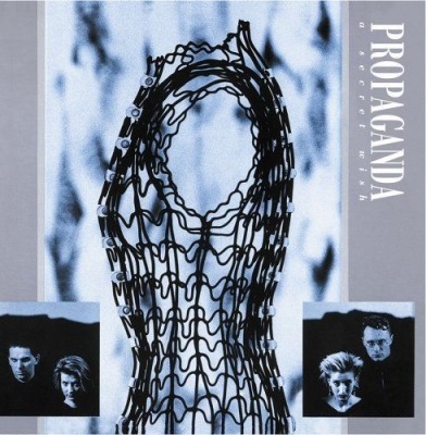 Propaganda - A Secret Wish (Album, 1985): oprawa graficzna przedniej okładki