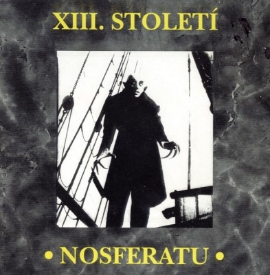 XIII. Stoleti - Nosferatu (Album, 1995): oprawa graficzna przedniej okładki