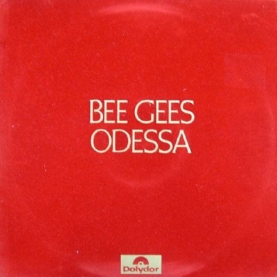 The Bee Gees - Odessa (Album, 1969): oprawa graficzna przedniej okładki