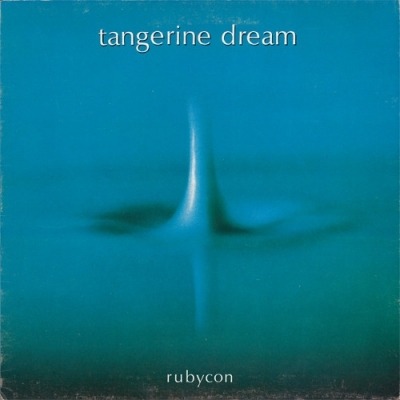 Tangerine Dream - Rubycon (Album, 1975): oprawa graficzna przedniej okładki