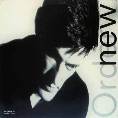 New Order - Low-life (Album, 1985): oprawa graficzna przedniej okładki