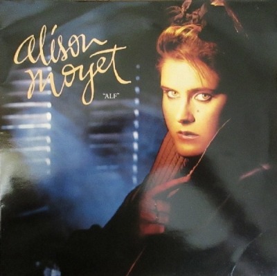 Alison Moyet - Alf (Album, 1984): oprawa graficzna przedniej okładki