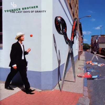 Younger Brother - The Last Days of Gravity (Album, 2007): oprawa graficzna przedniej okładki