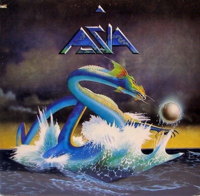 Asia - Asia (Album, 1982): oprawa graficzna przedniej okładki