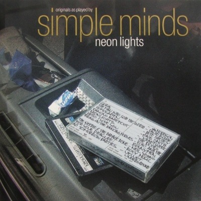 Simple Minds - Neon Lights (Album, 2001): oprawa graficzna przedniej okładki
