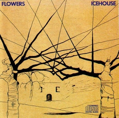 Flowers - Icehouse (Album, 1980): oprawa graficzna przedniej okładki