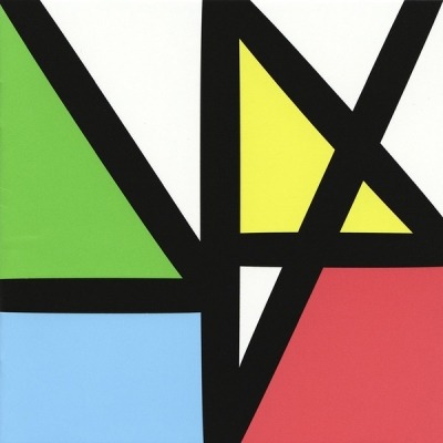 New Order - Music Complete (Album, 2015): oprawa graficzna przedniej okładki