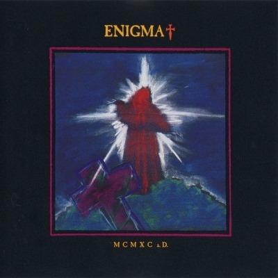Enigma - MCMXC a.D. (Album, 1990): oprawa graficzna przedniej okładki