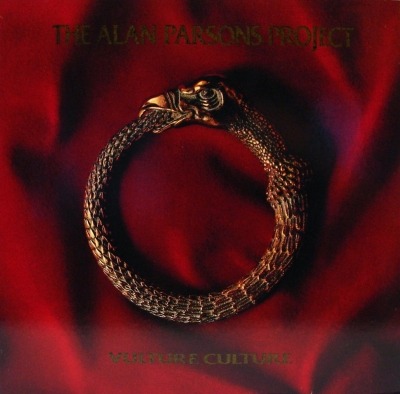 The Alan Parsons Project - Vulture Culture (Album, 1984): oprawa graficzna przedniej okładki