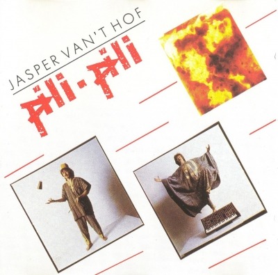 Jasper Van't Hof - Pili-Pili (Album, 1984): oprawa graficzna przedniej okładki