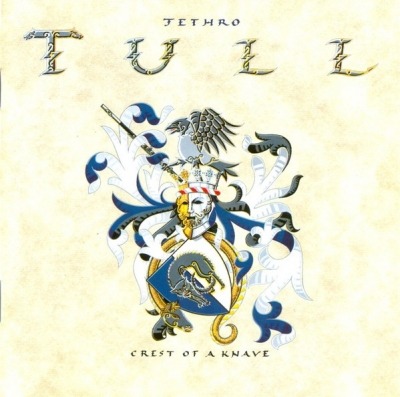 Jethro Tull - Crest Of A Knave (Album, 1987): oprawa graficzna przedniej okładki