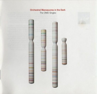 Orchestral Manoeuvres in the Dark - The OMD Singles (Kompilacja, 1998): oprawa graficzna przedniej okładki