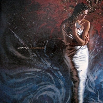 Tears for Fears - Woman In Chains (Singiel, 1989): oprawa graficzna przedniej okładki
