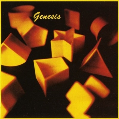 Genesis - Genesis (Album, 1983): oprawa graficzna przedniej okładki