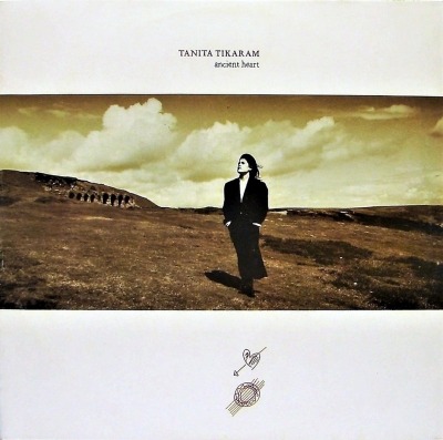 Tanita Tikaram - Ancient Heart (Album, 1988): oprawa graficzna przedniej okładki