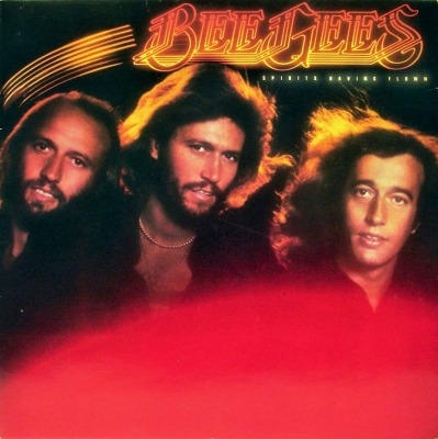 Bee Gees - Spirits Having Flown (Album, 1979): oprawa graficzna przedniej okładki