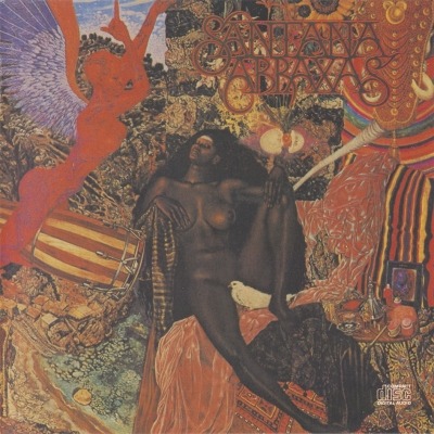 Santana - Abraxas (Album, 1970): oprawa graficzna przedniej okładki