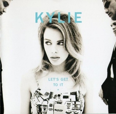 Kylie Minogue - Let's Get to It (Album, 1991): oprawa graficzna przedniej okładki