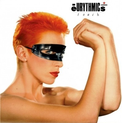 Eurythmics - Touch (Album, 1983): oprawa graficzna przedniej okładki