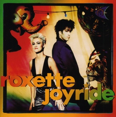 Roxette - Joyride (Album, 1991): oprawa graficzna przedniej okładki