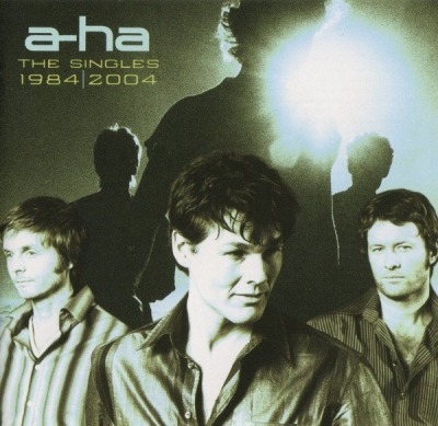 a-ha - The Singles 1984 | 2004 (Kompilacja, 2004): oprawa graficzna przedniej okładki
