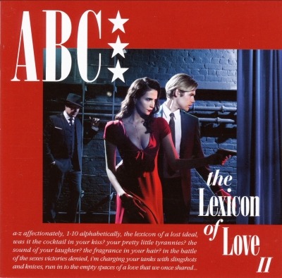 ABC - The Lexicon Of Love II (Album, 2016): oprawa graficzna przedniej okładki