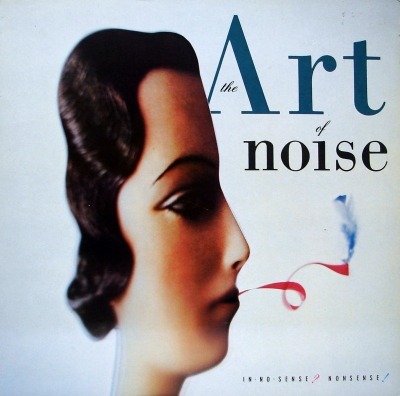 The Art Of Noise - In No Sense? Nonsense! (Album, 1987): oprawa graficzna przedniej okładki