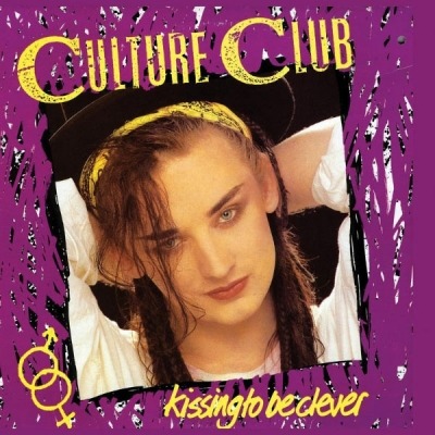 Culture Club - Kissing To Be Clever (Album, 1982): oprawa graficzna przedniej okładki