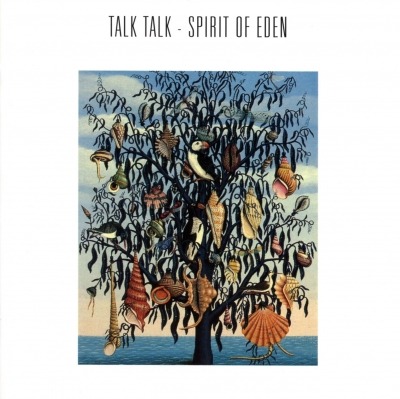 Talk Talk - Spirit of Eden (Album, 1988): oprawa graficzna przedniej okładki
