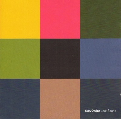 NewOrder - Lost Sirens (Album, 2013): oprawa graficzna przedniej okładki