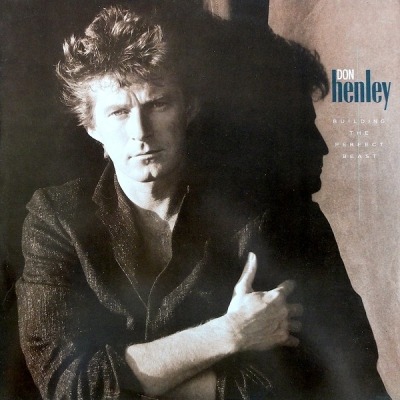 Don Henley - Building The Perfect Beast (Album, 1984): oprawa graficzna przedniej okładki