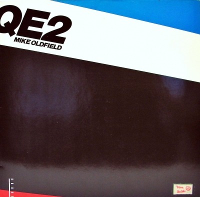 Mike Oldfield - QE2 (Album, 1980): oprawa graficzna przedniej okładki