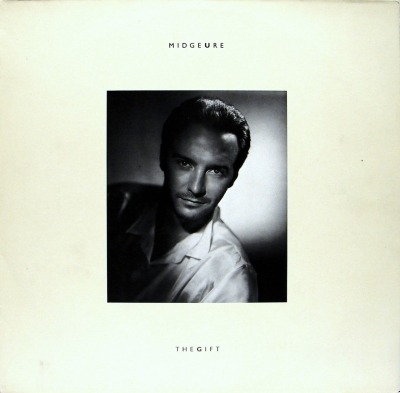 Midge Ure - The Gift (Album, 1985): oprawa graficzna przedniej okładki