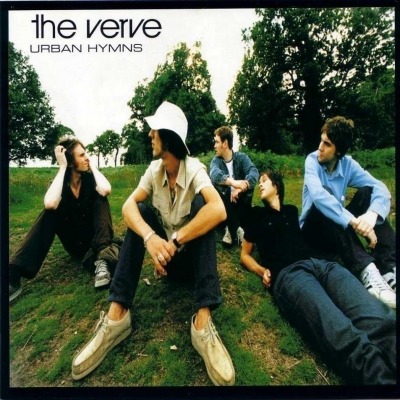 The Verve - Urban Hymns (Album, 1997): oprawa graficzna przedniej okładki