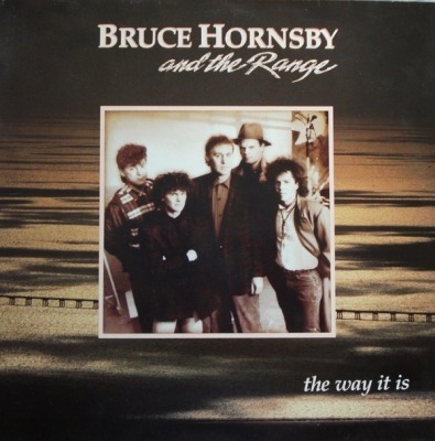 Bruce Hornsby And The Range - The Way It Is (Album, 1986): oprawa graficzna przedniej okładki