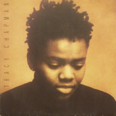 Tracy Chapman - Tracy Chapman (Album, 1988): oprawa graficzna przedniej okładki