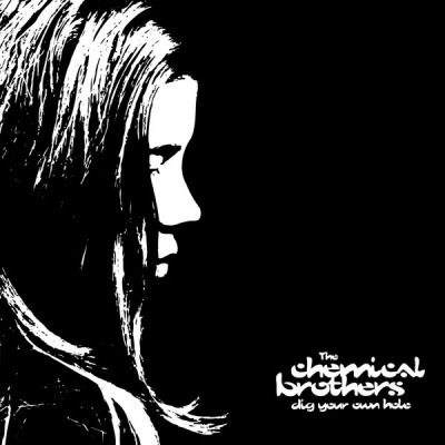 The Chemical Brothers - Dig Your Own Hole (Album, 1997): oprawa graficzna przedniej okładki
