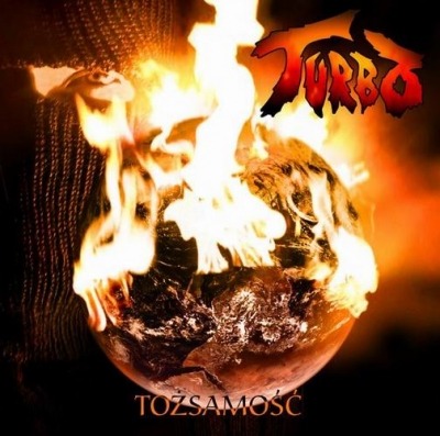 Turbo - Tożsamość (Album, 2004): oprawa graficzna przedniej okładki