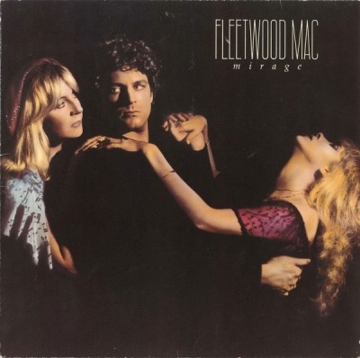Fleetwood Mac - Mirage (Album, 1982): oprawa graficzna przedniej okładki
