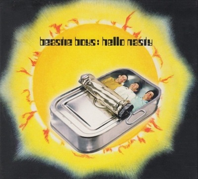 Beastie Boys - Hello Nasty (Album, 1998): oprawa graficzna przedniej okładki
