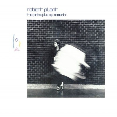 Robert Plant - The Principle of Moments (Album, 1983): oprawa graficzna przedniej okładki