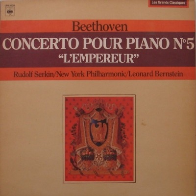 Concerto Pour Piano N L Empereur Beethoven Rudolf Serkin