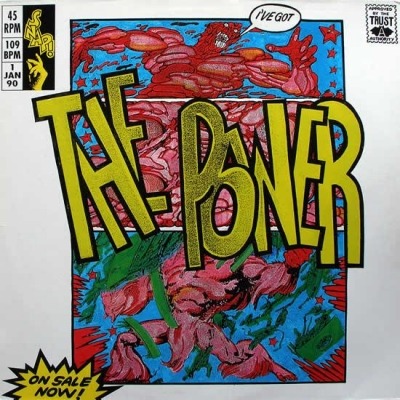 Snap! - The Power (Singiel, 1990): oprawa graficzna przedniej okładki