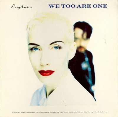 Eurythmics - We Too Are One (Album, 1989): oprawa graficzna przedniej okładki