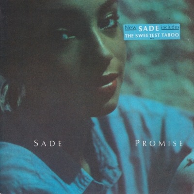 Sade - Promise (Album, 1985): oprawa graficzna przedniej okładki