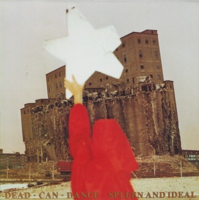 Dead Can Dance - Spleen and Ideal (Album, 1985): oprawa graficzna przedniej okładki