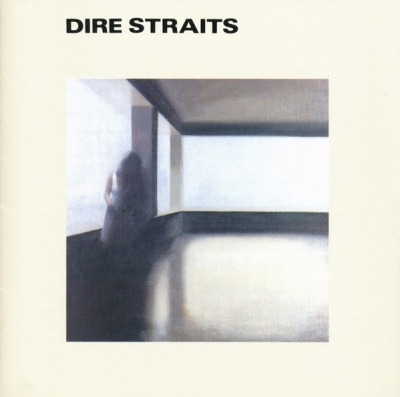 Dire Straits - Dire Straits (Album, 1978): oprawa graficzna przedniej okładki