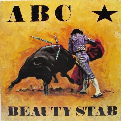 ABC - Beauty Stab (Album, 1983): oprawa graficzna przedniej okładki