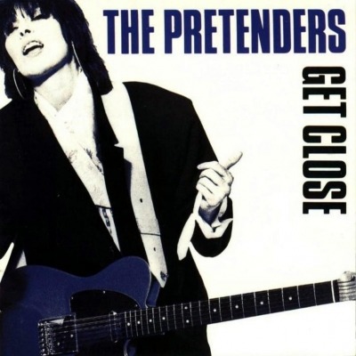 The Pretenders - Get Close (Album, 1986): oprawa graficzna przedniej okładki