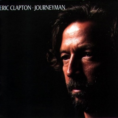 Eric Clapton - Journeyman (Album, 1989): oprawa graficzna przedniej okładki